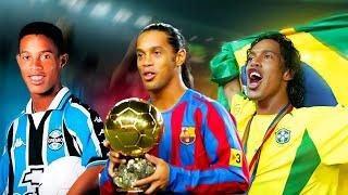 A HISTÓRIA DE RONALDINHO GAÚCHO: O BRUXO 