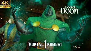 Doctor Doom Vs Homelander In Mortal Kombat 1 Gameplay