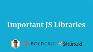 JavaScript Libraries Bundled with Gutenberg Editor in WordPress