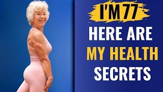 77-YEAR-OLD Joan MacDonald Unveils Shocking Transformation: Found the SECRET to Health & Longevity!