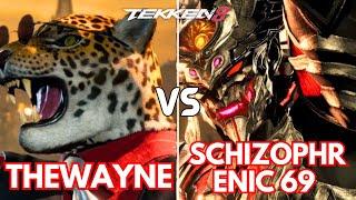 Tekken 8 Yoshimitsu Schizophrenic 69 vs High Level King Player