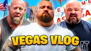 PRANKING BRIAN SHAW | Las Vegas vlog