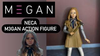 NECA M3gan Action Figure unboxing and review! Is it worth the price?