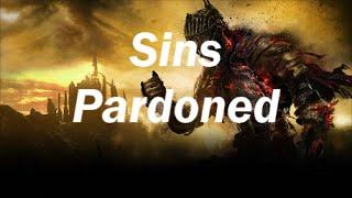 Dark Souls 3 - How To Remove the Aggro from Hostile NPCs (Sins Pardoned)