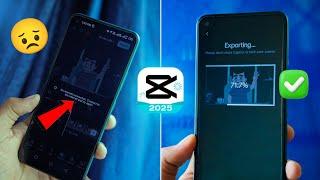 New Best Way To Fix Capcut export problem no internet connection 2025