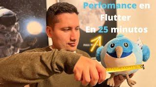 Flutter Performance ‍️ en español en 25 minutos. Que es, como se mide y como se mejora