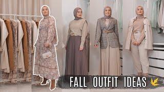 MODEST FALL OUTFITS | Fall Fashion Lookbook 2020