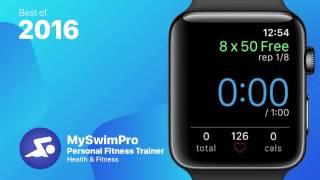 Best Apple Watch App of 2016 | MySwimPro