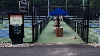 Pickleball is Life is live @ Atkinson, NJ Pickleball!