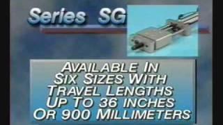 PHD, Inc. Series SG Gantry Pneumatic Slides