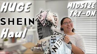 HUGE SHEIN Try-on Haul 2021 + more!! | Midsize Clothing Haul