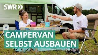 Hauptsache Camping – Van kaufen oder selbst ausbauen? | Hauptsache Camping SWR