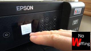 How to RESET Error Codes on Epson EcoTank ET 2850