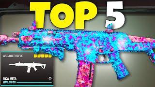 TOP 5 *NEW* MOST OVERPOWERED GUNS IN MW3.. (Best Class Setup) COD Modern Warfare 3 Gameplay