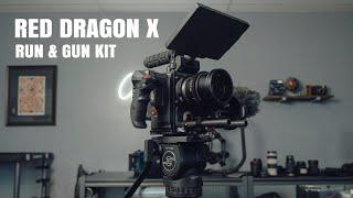 Red Dragon X Run and Gun Camera Rig | Berad Tech