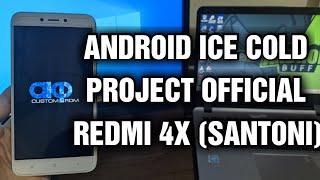 Install & Review Update Custom ROM Android Ice Cold Project (AICP) v15.0 for Redmi 4X (Q/TEN)