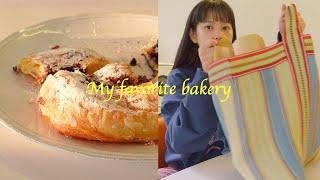 VLOG | My Favorite 3 Bakeries in Seoul & Breakfast Vlogs