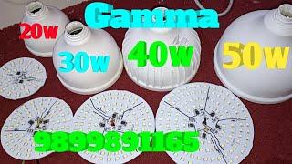 Dome Bulb Ready And Raw Materials Gamma Dob