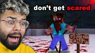 If I Get Scared, Minecraft Gets More SCARY