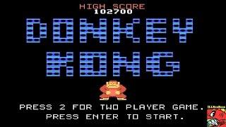 Donkey Kong [TI-99/4A] 102,700 