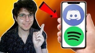 How To Link Spotify To Discord Mobile