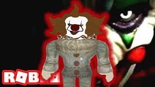 IT PENNYWISE IN ROBLOX THE SCARY ELEVATOR