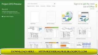 How to get Microsoft project 2013 free download [Update 2014]