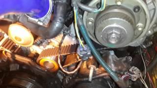 Обслуживание 1uzfe vvti swap Volga. Orioncars