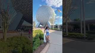 WHAT I WORE TO DISNEY WORLD (EPCOT) | #shorts