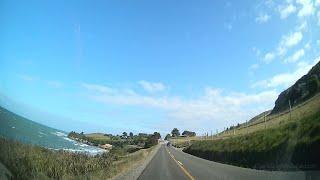 Driving from Oamaru to Kakanui | Otago | New Zealand | 4K