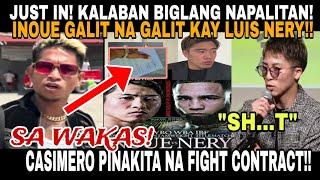 CASIMERO FIGHT CONTRACT PINAKITA NA! REMATCH KAY NGHITUMBWA!? INOUE GALIT KAY NERY! PALIT KALABAN!