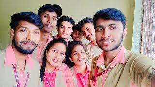 Last Day Of College ICTSM Trade 2019-21 Batch GOVT ITI Hirakud Samlapur