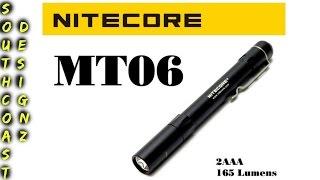 Nitecore MT06 pen flashlight