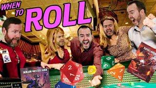 When to Roll Dice | 5e D&D | Web DM
