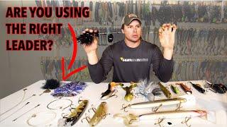 ARE YOU USING THE RIGHT LEADER? (I bet NOT) Tackle Tips Ep.4