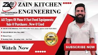 Zain Kitchen Engineering fryer