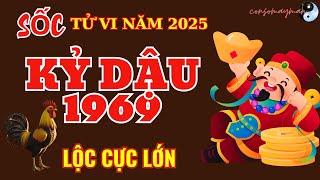 Lộc Về Không Nhỏ, Kỷ Dậu 1969 - Năm 2025 Trúng Đậm Lộc Lớn, Phú Quý Không Tưởng