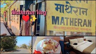 Matheran Vlog with Husband ️ || Dekhein Kitna Enjoy Kiya Waha || @afreenayaanvlogs