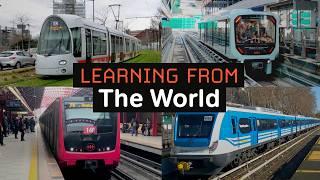 Learning From the World’s Best Transit Systems