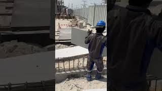 Качественный забор. #стройкадома #стройка #строительство #construction