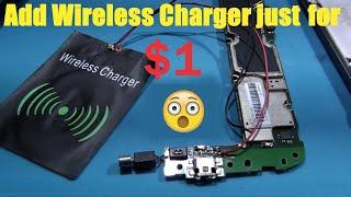 Add Wireless Charger Module to your smart phone motherboard