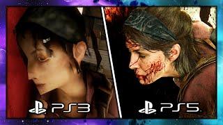 Real Time Graphics Comparison - The Last of Us Part I