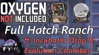 Hatch Ranch Design Full Incubator Setup - Simple Evolution Chamber Design - Oxygen Not Included