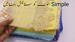 New Eid 2025 and routine wear Dress designing ideas