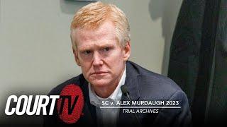 Defendant Alex Murdaugh Takes the Stand [PT 2] | Court TV Archive