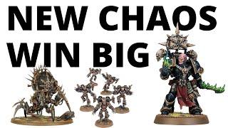 New Chaos Space Marines Win a Grand Tournament - Five Strong Army Lists!