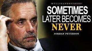 BREAK THE BAD HABITS - Jordan Peterson's Inspiring Speech