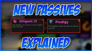 NEW Prodigy & Diligent Mythical Passive Guide Anime Fighters AFS Update 30