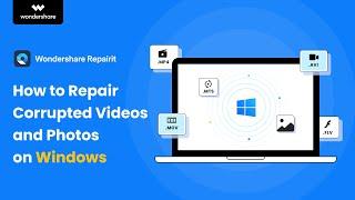 Video Repair Software - How to Fix Damaged or Corrupted Video and photo Files on Windows