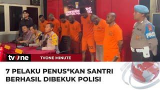 7 Pelaku Penus*kan Santri di Prawirotaman Berhasil Dibekuk Polisi | tvOne Minute